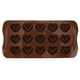 thumbnail image 3 of Molde de chocolate NikouMX Molde de silicona 20 x 10 x 2 cm, 3 of 8
