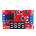 thumbnail image 4 of Módulo de relé 12V Interruptor de control de temporizador programable de retardo de tiempo ajustable, 4 of 7