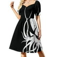 thumbnail image 2 of 2024 Cthulhu (marble) Dress summer dress for women womens dress, 2 of 7
