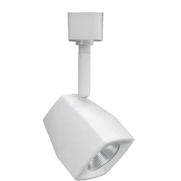 Lithonia Lighting Matte White LED Linear Track Step Head Light Fixture