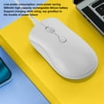 thumbnail image 3 of Mouse Dual Mode 2.4G and  5.2, Rechargeable Battery, 1600DPI, Ergonomic Design, Compatible with PC Laptop, 3 of 7