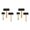 OTHER 2PCS, variant on WUSUOWEI 6 Pack Rubber Brayer Roller, Hard Rubber Applicator Art Craft Roller for Print Making Ink and Stamping Wallpapers Gluing Construction Tools, 3 Sizes