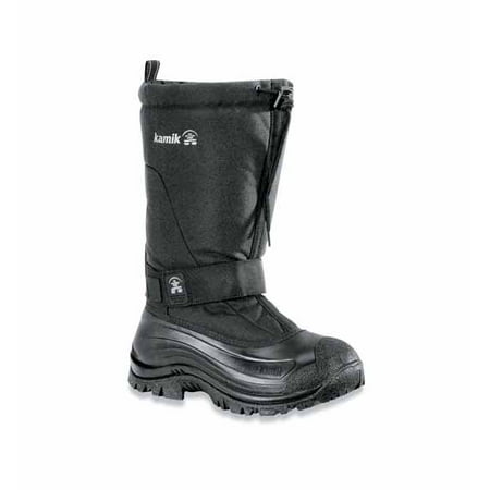 kamik men's greenbay 4 cold weather boot,black,9 m