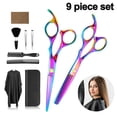 thumbnail image 1 of Hairdressing Scissors, Scissors Sets, Stainless Steel Thinning Scissors, Hairdressing Scissors, Thinning and Texturing Scissors. Professional Hair Dressing Sets., 1 of 9