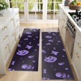 thumbnail image 4 of Kitchen Rugs Sets Of 2,Halloween Silhouette Pattern Anti Fatigue Kitchen Mat Rugs Non Slip Washable,Decorative Kitchen Floor Mats for Kitchen,Sink,Laundry,17"X47", 4 of 5