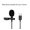 TYPE-C microphone, variant on Wired lapel microphone, live broadcast microphone, food show microphone, mobile phone recording, interview, karaoke, background monitoring, noise reduction, Little Bee microphone