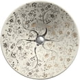 thumbnail image 2 of Kohler K-14223-T9 Artist Editions Mille Fleurs Design On Conical Bell 6-3/8" X 16-1/4", 2 of 2