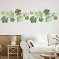 thumbnail image 5 of AFQH 5-pack ivy green plant decorative wall stickers suitable for wall decoration, 5 of 11