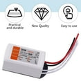thumbnail image 2 of YSX 18W/28W/48W/72W/100W Power Supply DC 12v LED Driver Adapter Transformer Switch white, 2 of 8