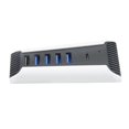 thumbnail image 1 of Usb Hub Game Console Extender, Desktop 4Port USB Ports Splitter Adapter, Compatible With Game Consoles And Desktop PCs, 1 of 5