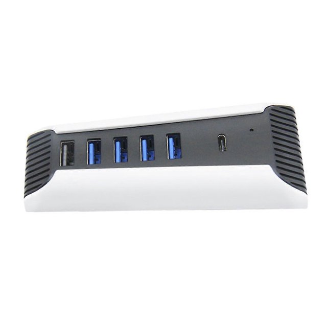 Usb Hub Game Console Extender, Desktop 4Port USB Ports Splitter Adapter, Compatible With Game Consoles And Desktop PCs