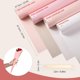 thumbnail image 3 of Papel de Regalo de Doble Cara para Ramos Impermeable para Flores Con 2 Rollos de Cinta de Satén Para Bodas Día de Madre Cumpleaños Fiestas Graduaciones DIY(Serie Rosa), 3 of 4