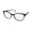 black, variant on VERA WANG LUXE CARINE DESIGNER FASHION ACCESSORY WOMENS EYEGLASS FRAME/GLASSES