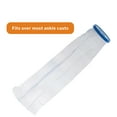 thumbnail image 5 of McKesson Leg Cast Cover for Long Casts - Watertight Bag for Showers, 42 in, 1 Count, 1 Pack, 5 of 9