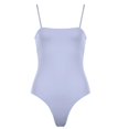 thumbnail image 1 of Correa De Espagueti Sexy Backless Body Mujeres Bodycon Mono (Blanco M) Tmvgtek Mujer, 1 of 6