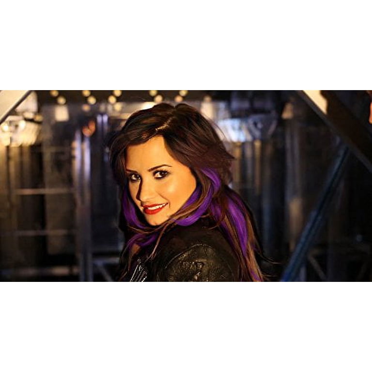 Secret Color Headband Hair Extensions Purple! - Walmart.com