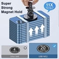 thumbnail image 2 of Magsafe Car Holder, Magnetic Car Phone Holder [20 Strong Magnets] with Clip 360° Rotation Universal Phone Holder for Magsafe iPhone 14 13 12 Pro Max M, 2 of 5