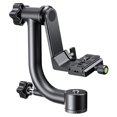 thumbnail image 1 of Cabezal de trípode Gimbal K&F Concept, aleación de aluminio, carga de 20 kg, 1 of 9