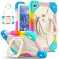 thumbnail image 1 of 360 Rotation Hand Ring Tablet Cover For Samsung Galaxy Tab A9 8.7 inch Case 2023 A8 10.5 S7 S8 11" Plus 12.4" Funda Capa Coque Colorful Blue A8 10.5 X207, 1 of 6