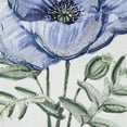 thumbnail image 6 of American Art Decor Blue Umbra Flower II Vintage Floral Botanical Embellished Textured Impasto Canvas Wall Art Painting Print - 16x20, 6 of 6