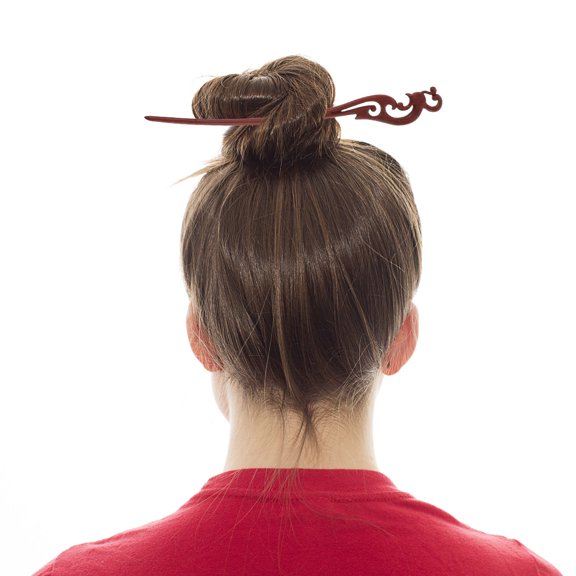 MLINS Classic Chinese Hair stick Wooden Hairpin for Long Hair Decorative Hair Accessories for Women Elegant Hair stick Traditional Hairstyles Hair stick