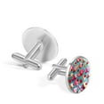 thumbnail image 3 of Ice Cream Elegant Dress Shirt Stainless Steel Cufflink Set for Any Occasion, 3 of 6