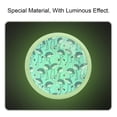 thumbnail image 2 of 4PCS Round Flamingo Cabinet Fluorescence Knob Glowing in the Dark Furniture Drawer Pulls Handle with Screws, 2 of 5