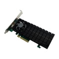 thumbnail image 1 of HighPoint Technologies SSD6202 Driverless, Bootable 2X M.2 PCIe Gen3 x8 NVMe RAID Controller, 1 of 5
