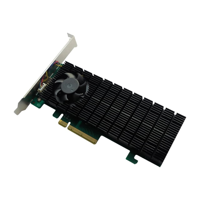 HighPoint Technologies SSD6202 Driverless, Bootable 2X M.2 PCIe Gen3 x8 NVMe RAID Controller