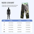 thumbnail image 4 of Honiee Daisy Koala for men - a sleek fusion of Straight Pajama Pants, versatile Lounge Pants, and cozy Sleepwear, all rolled into one-X-Large, 4 of 6
