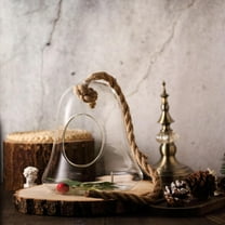 Balsa Circle 9" Clear Bell Glass Hanging Terrarium Wedding Gifts Party Centerpieces Decorations