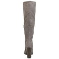 thumbnail image 3 of Journee Womens Kyllie Wide Calf Stacked Heel Knee High Boots, 3 of 9