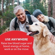 TRUEplus® Glucose Tablets, Strawberry Flavor - 50ct Bottle