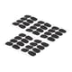 thumbnail image 3 of Almohadilla para boquilla de clarinete, 40 piezas pinte de boquilla almohadillas para clarinete acesorios para clarinete acesorios para saxofón almohadillas para boquilla de, 3 of 7