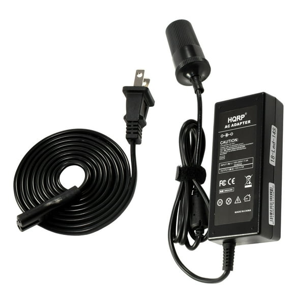 HQRP AC Adapter 110V to 12V 5Amp Converter for 40001 Igloo Kool Mate 56 Quart Cooler