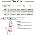 thumbnail image 3 of Bikinis for Women 2 Piece Bikini Spaghetti Strap Swimsuits Solid Color Bathing Swimwear Triangle Bathing Suit, 3 of 6