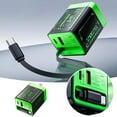 thumbnail image 2 of ZZHZGZ Canada Clearance Sale Charger Retractable Phone Charger Wall Plug with Scalable 67W Max Fast Charging Module Type C and 2 Usb Ports For Phone Laptops, 2 of 7
