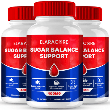 Elaracore Blood Balance Support, Advanced Blood Formula Capsules, Elaracore Supplement Pills - Maximum Strength, All Natural Healthy Circulation & Stable Levels, Elara Core Reviews (3 Pack)