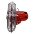 thumbnail image 4 of Good Housekeeping Ventilador De Mesa De Oficina De Escritorio Retro Oscilante De 12 Pulgadas Totalmente Metálico (92611) (Rojo Carmesí), 4 of 5