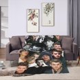 thumbnail image 4 of Blanket Hayden Christensen Soft and Comfortable Wool Fleece Throw Blankets Gift for Home Decoration Sofa Office car Camping Yoga Travel Home Decoration Cozy Plush Beach, 4 of 6