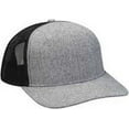 thumbnail image 2 of Adams PV102 Heather Woven/Soft Mesh Trucker Cap, 2 of 3