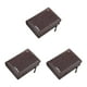 thumbnail image 5 of Sonducket Billeteras para hombre, tarjetero de cuero PU, monedero de bolsillo con cremallera para múltiples tarjetas, bolso de mano, monedero, Type1 NO1, 5 of 6