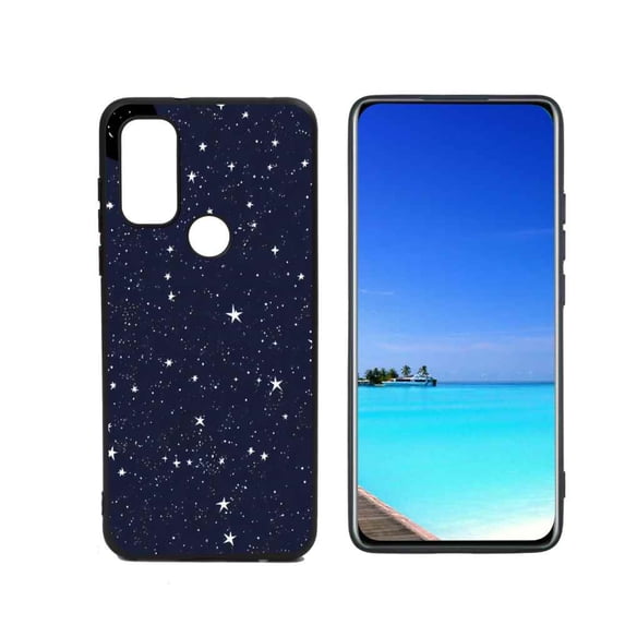 Compatible with Motorola Moto G Pure Phone Case, Stars-659 Case Silicone Protective for Teen Girl Boy Case for Motorola Moto G Pure