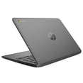 thumbnail image 2 of HP 11A G8 Chromebook, 11.6" IPS HD Touch Display, AMD A4-9120C Upto 2.4GHz, 4GB RAM, 32GB eMMC, DisplayPort via USB-C, Card Reader, Wi-Fi, Bluetooth, Chrome OS (2D606UT), 2 of 7