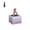 Multicolor/1 Essential Oil, variant on Flame Aroma Diffuser Mini Humidifier, Compact Campfire Style Essential Oil Diffuser with 7-Color Gradient Night Light, Quiet Ultrasonic Desk Diffuser with Auto Shut-Off for Home/Office/Bedroom