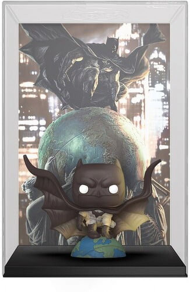 FUNKO HIKARI BATMAN Silver Glitter Batman LIMITED LE 3000 Vinyl Hikari