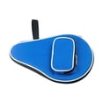 thumbnail image 2 of jinwen Table Tennis Racket Bag Lightweight Carrying Bag for Outdoor Training, 2 of 9