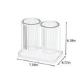 thumbnail image 3 of KTTECTOA Cutlery Chopsticks Cage Light Chopstick Tube Kitchen Drainable Knife Fork Spoon Tableware Storage Box Chopsticks Storage Rack,Duplex Clearance Christmas Ornaments Canada Days, 3 of 6