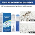 thumbnail image 3 of White Shoe Cleaning and Whitening Cleaner Kit Removes Dirt And Yellow from Shoes, Shoes Whitening Agent, 3 of 5