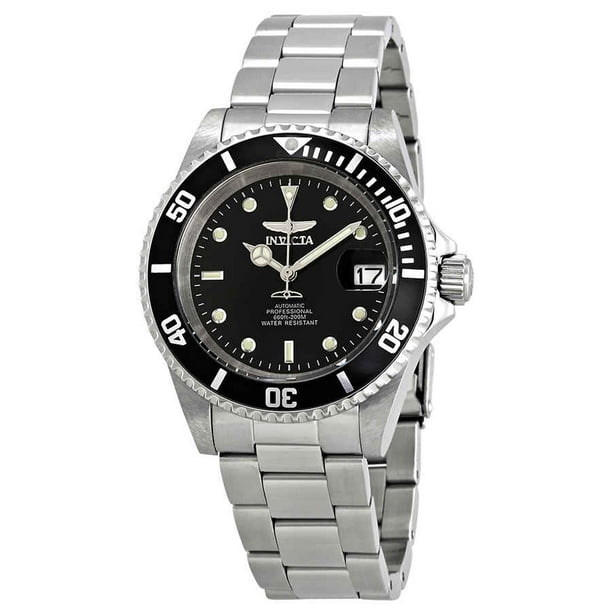 steen zoogdier schaak Invicta Pro Diver Automatic Black Dial Men's Watch 8926OB - Walmart.com